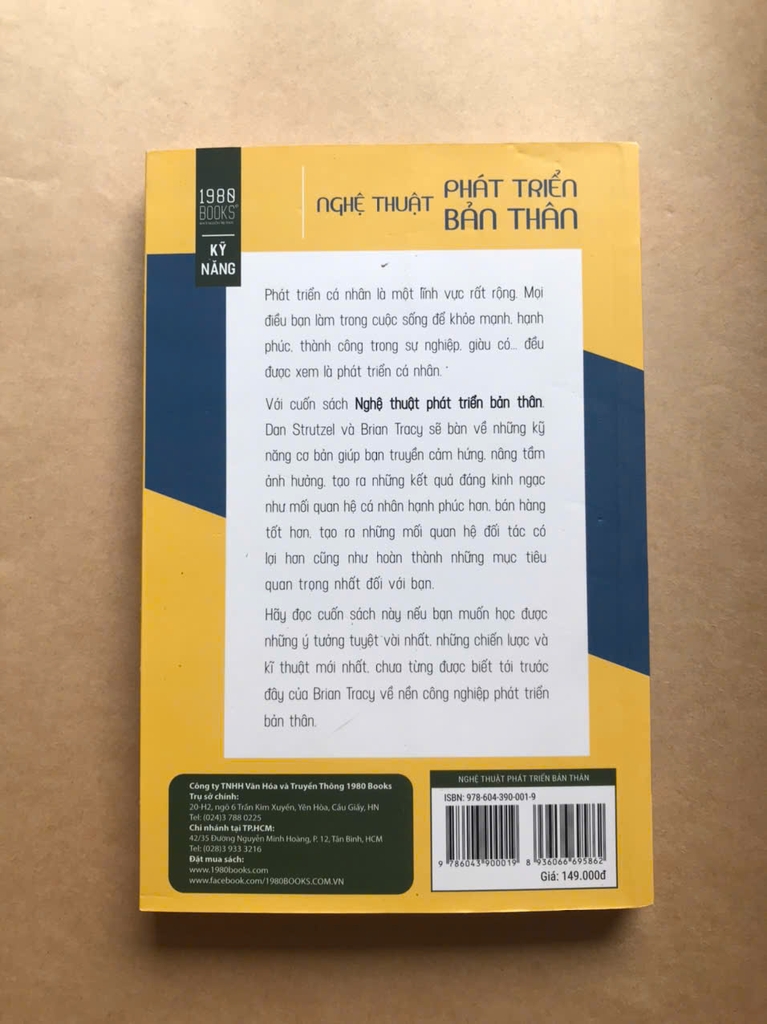 Nghệ Thuật Phát Triển Bản Thân