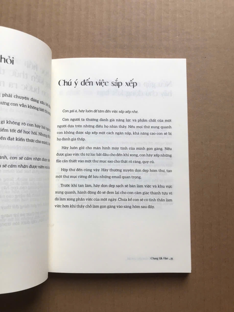 Lời Vàng Của Bố Dành Cho Con Gái