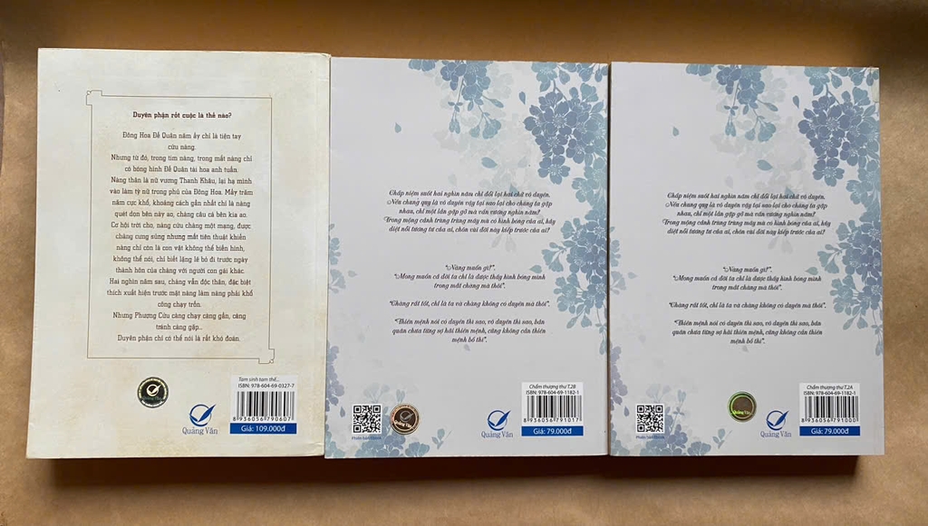 Tam sinh tam thế - Chẩm thượng thư ( 3 tập )