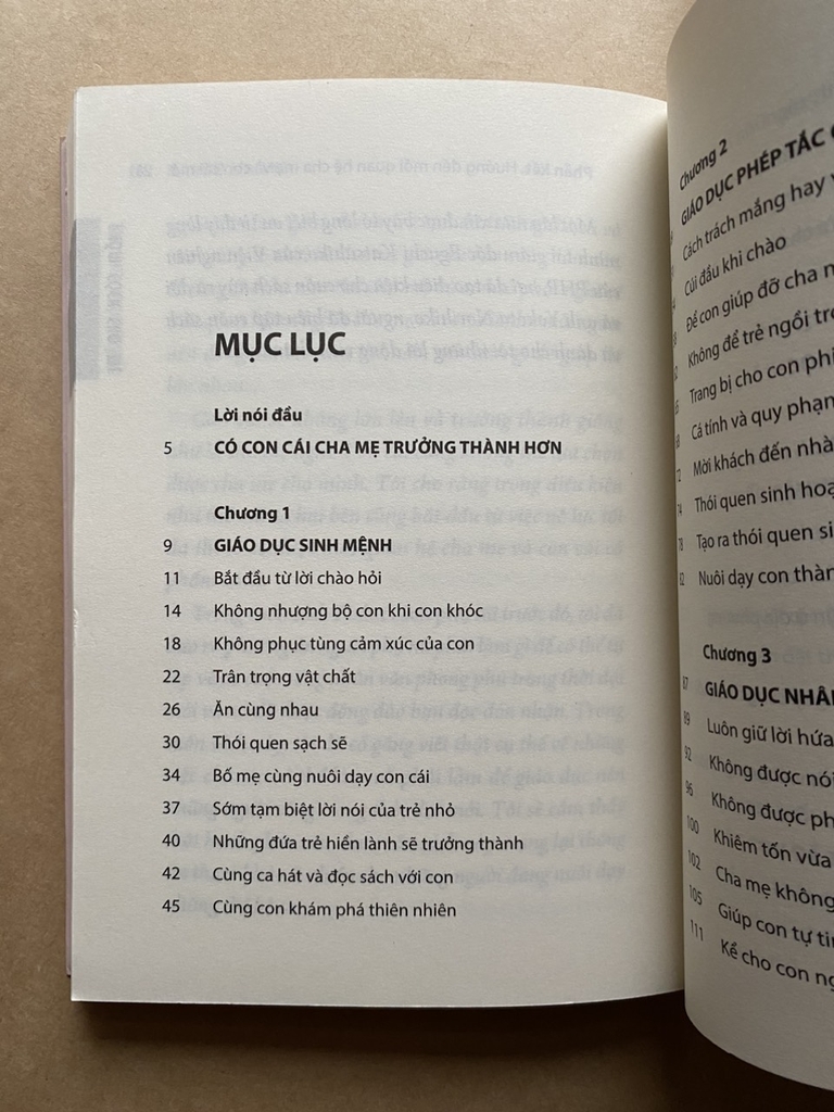 Phẩm Cách Cha Mẹ