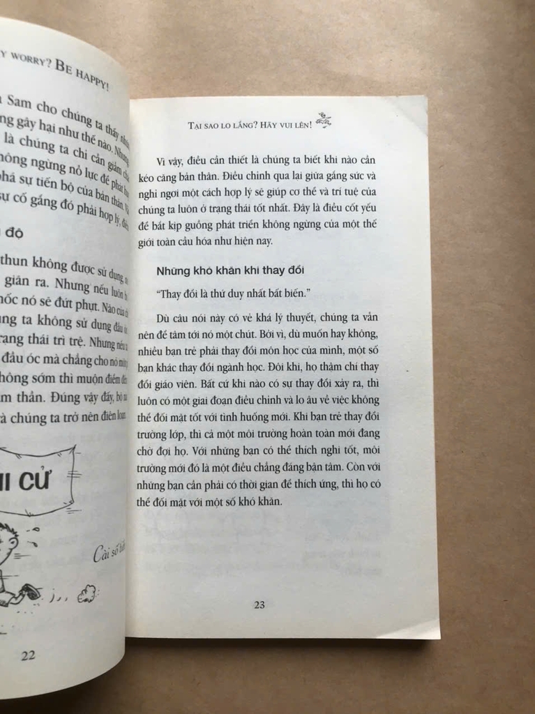 Tại Sao Lo Lắng? Hãy Vui Lên!