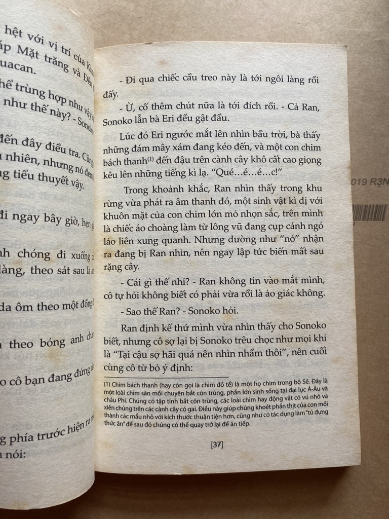 Thám Tử Lừng Danh Conan - Kudo Shinichi Trở Lại - Bí Ẩn Truyền Thuyết Thần Chim