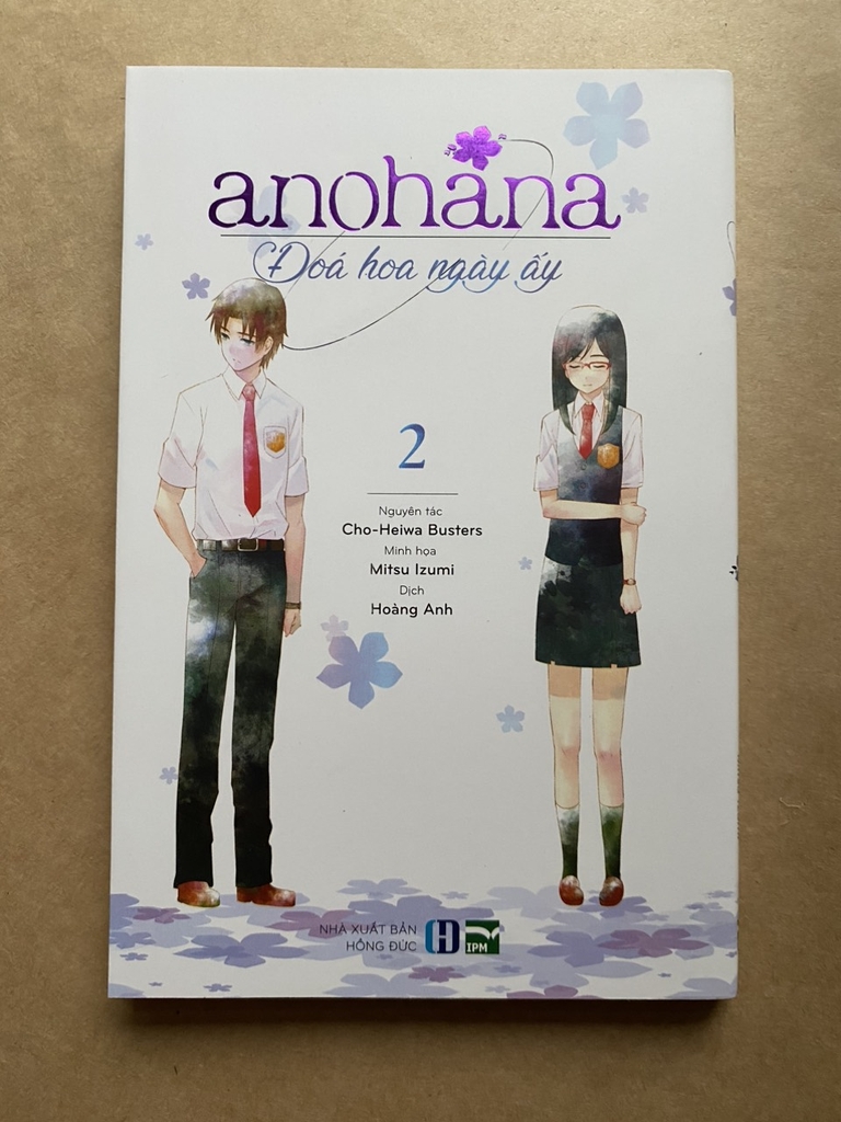 Anohana - Đoá Hoa Ngày Ấy (Bộ 3 Tập)