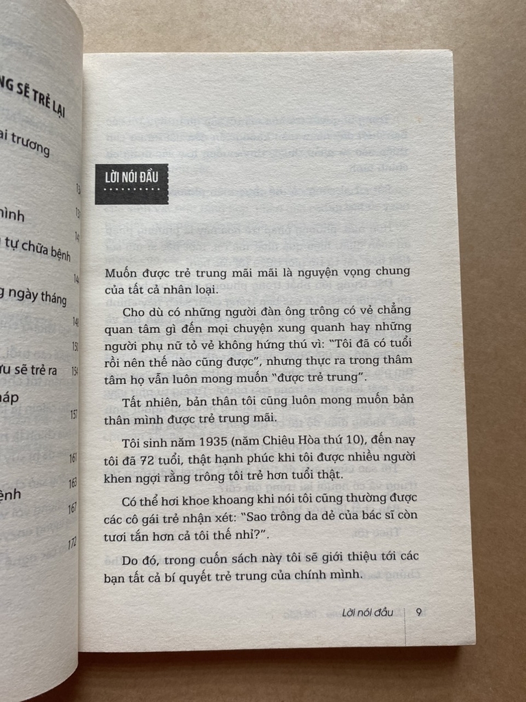 Nhân Tố Enzyme 3 - Trẻ Hóa