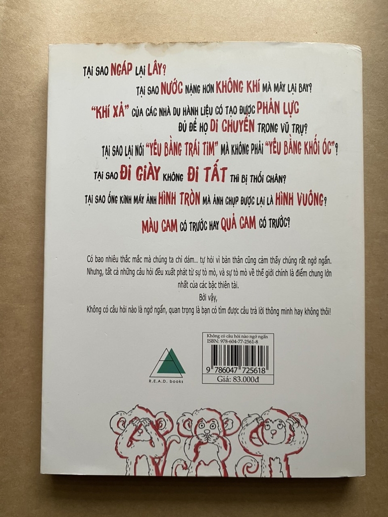 Không Có Câu Hỏi Nào Ngớ Ngẩn