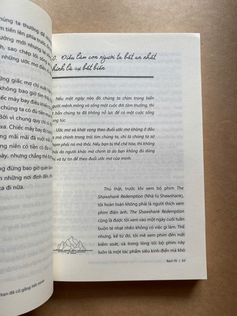 Hãy Khiến Tương Lai Biết Ơn Vì Hiện Tại Bạn Đã Cố Gắng Hết Mình