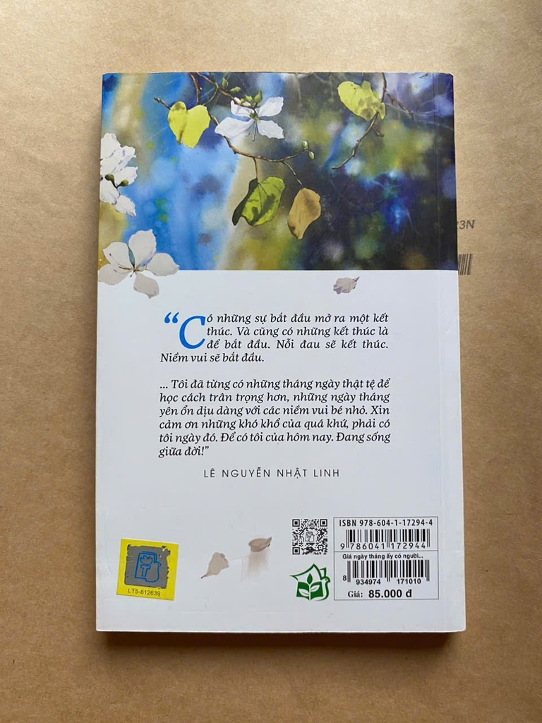 Giá Ngày Tháng Ấy Có Người Hiểu Tôi...