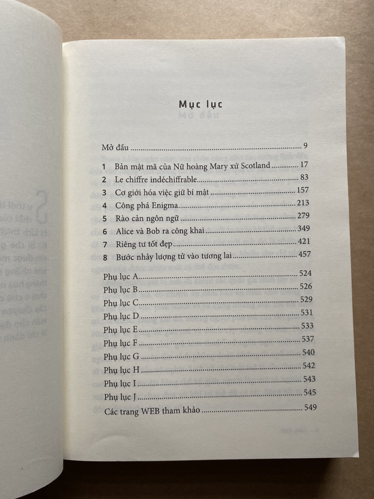 Khoa Học Khám Phá - Mật Mã - Từ Cổ Điển Đến Lượng Tử