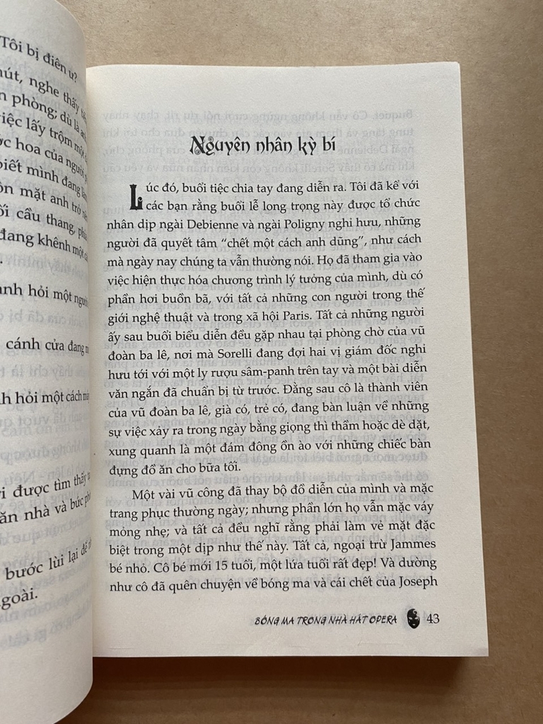 Bóng Ma Trong Nhà Hát Opera