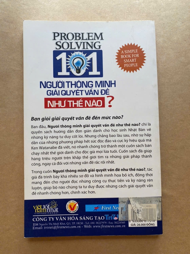 Người Thông Minh Giải Quyết Vấn Đề Như Thế Nào?
