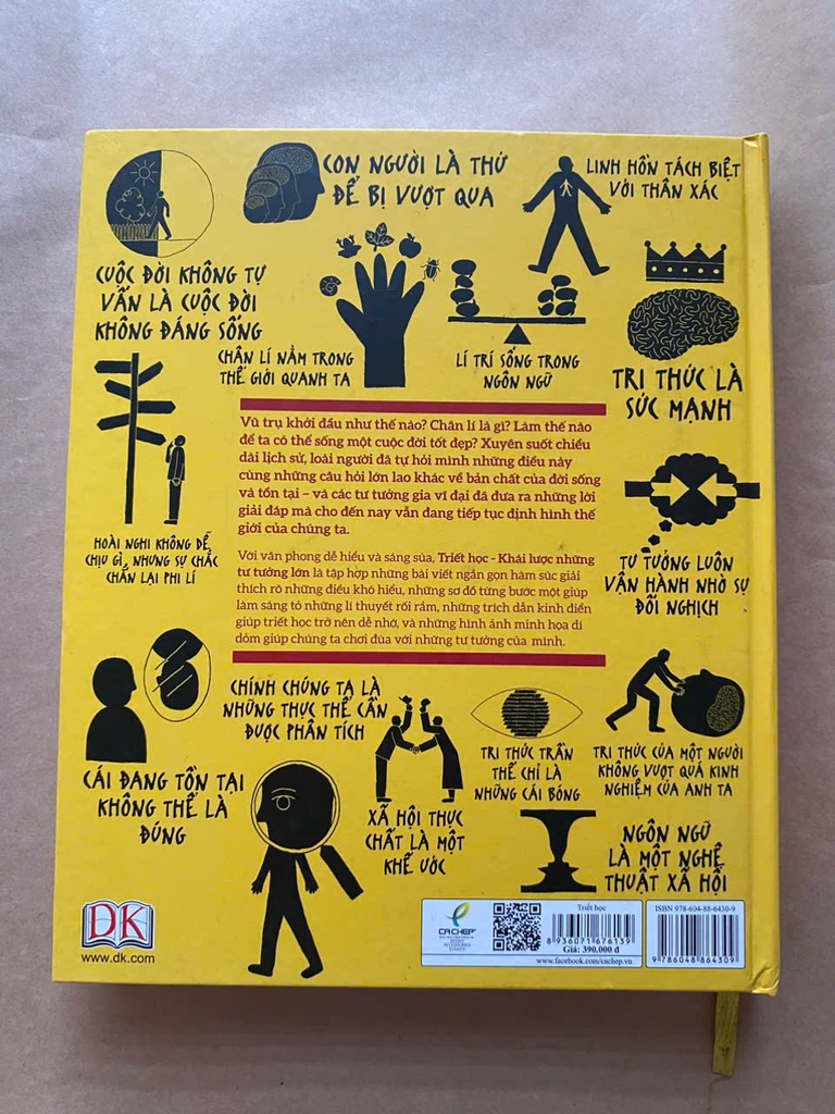 Triết Học - Khái Lược Những Tư Tưởng Lớn