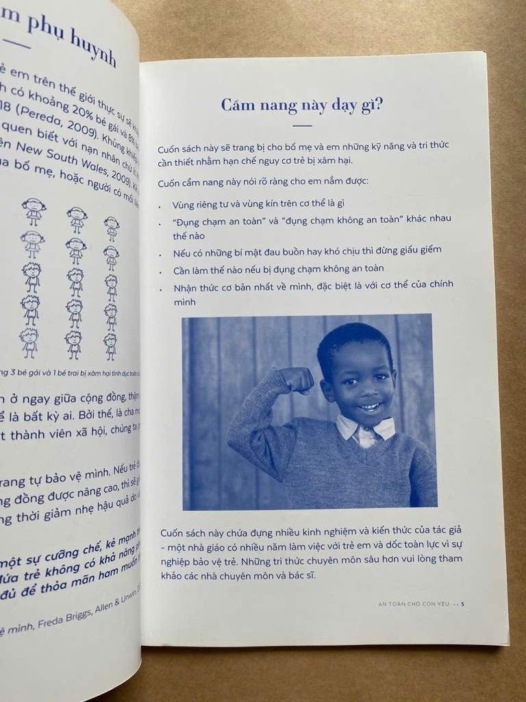 An Toàn Cho Con Yêu