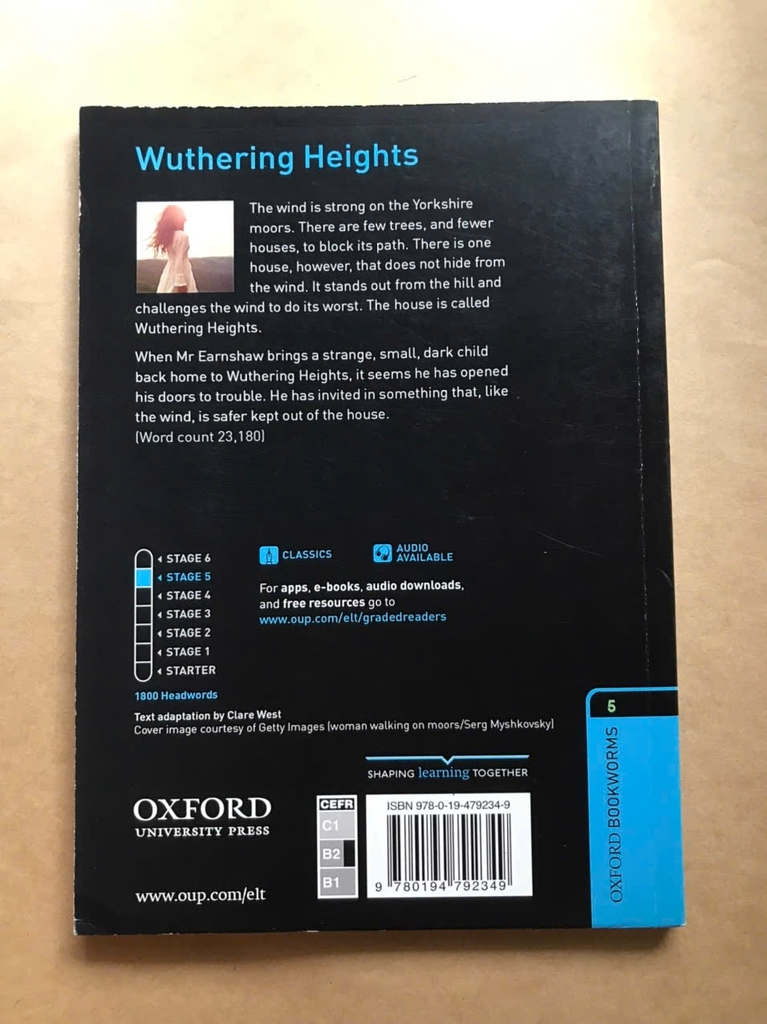 Oxford Bookworms Library Level 5: Wuthering Heights