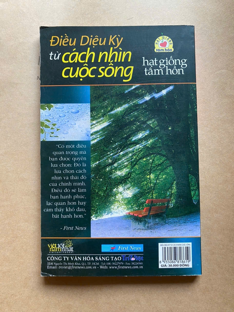 Điều Diệu Kỳ Từ Cách Nhìn Cuộc Sống