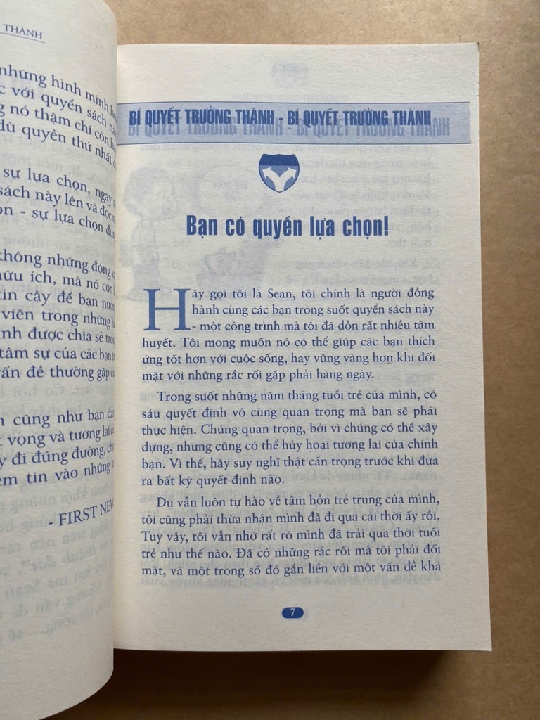 Bí Quyết Trưởng Thành