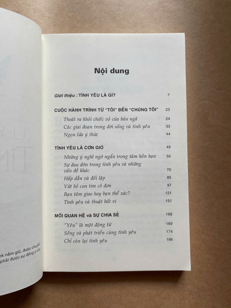 Luận Về Tình Yêu
