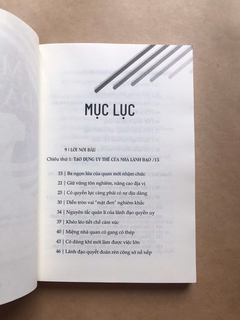 Mặt Dày Tâm Đen - Trở Thành Nhà Quản Lí Linh Hoạt Và Quyết Đoán