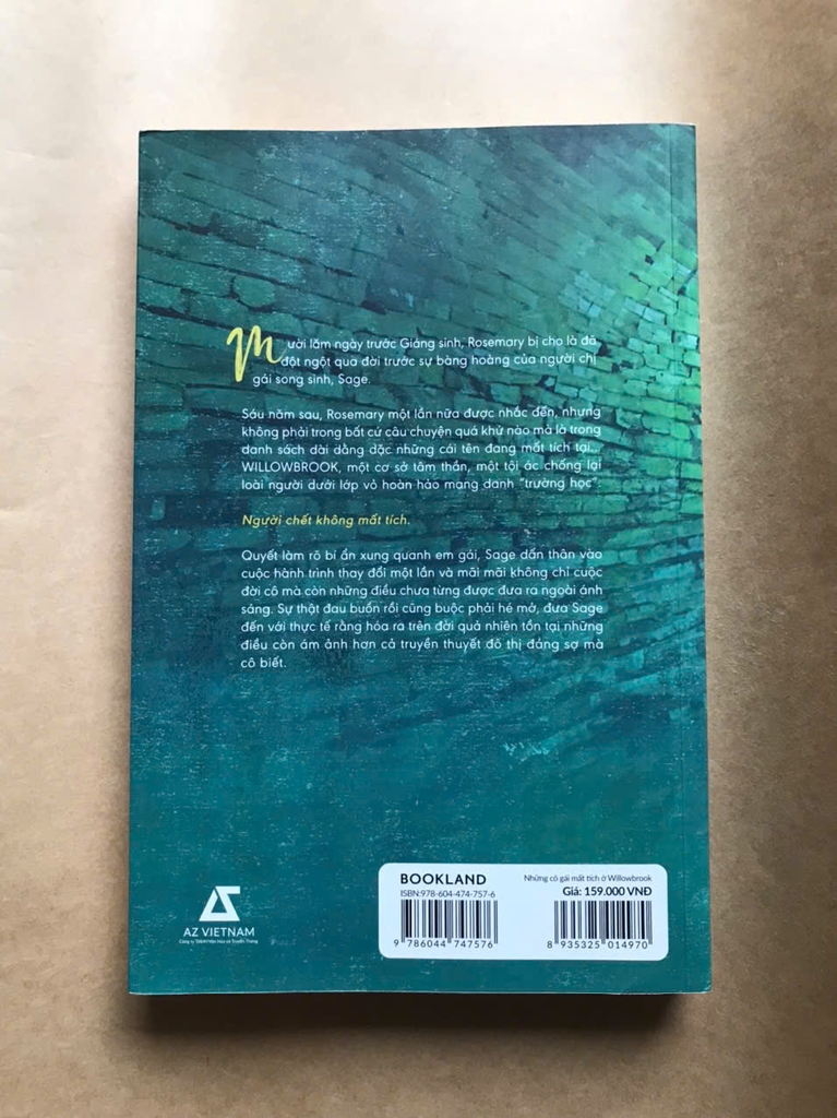 Những Cô Gái Mất Tích Ở Willowbrook