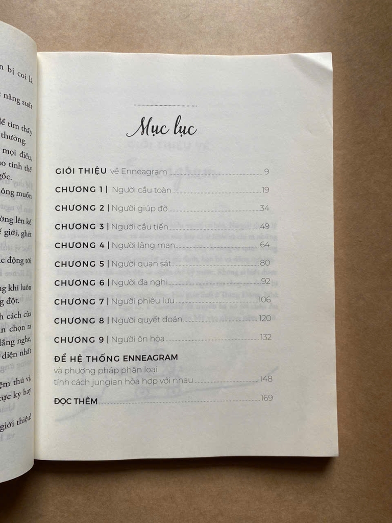 Đọc Vị Tính Cách