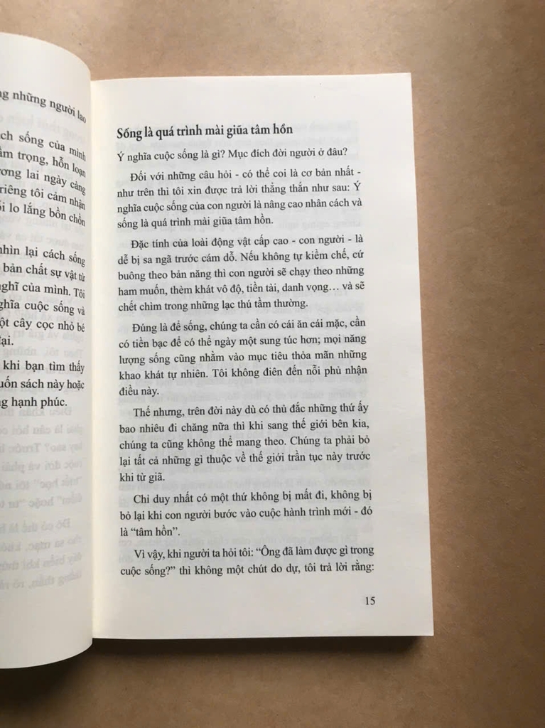 Cách Sống - Từ Bình Thường Trở Nên Phi Thường