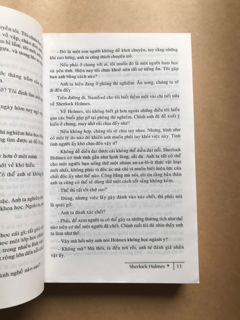 Sherlock Holmes - Tập 1