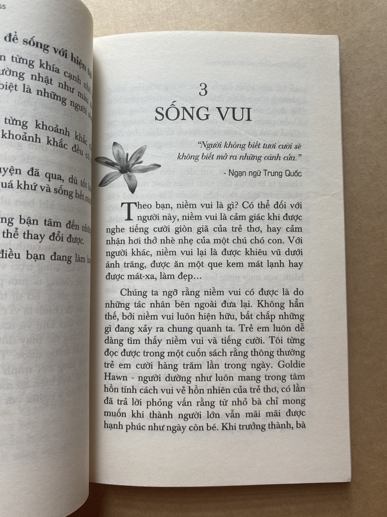 Hạnh Phúc Ở Trong Ta