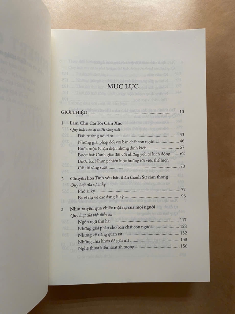 Những Quy Luật Của Bản Chất Con Người