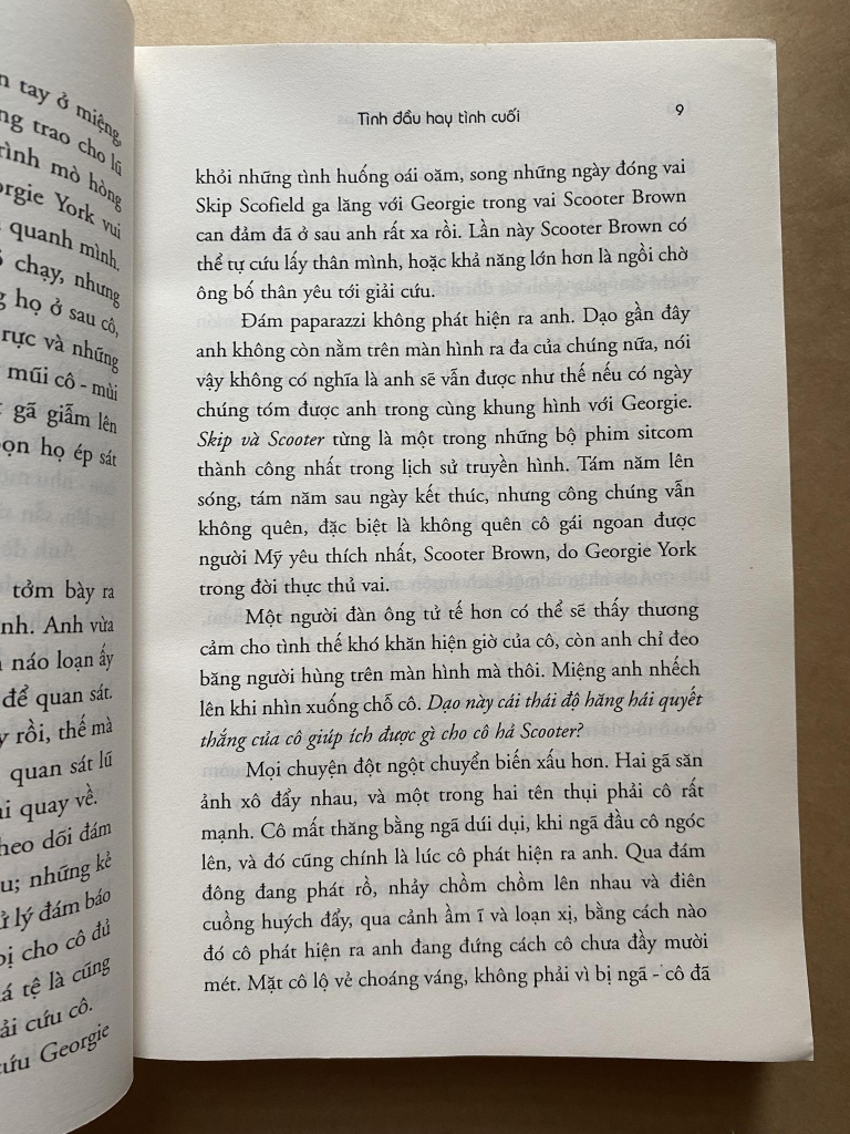 Tình đầu hay tình cuối