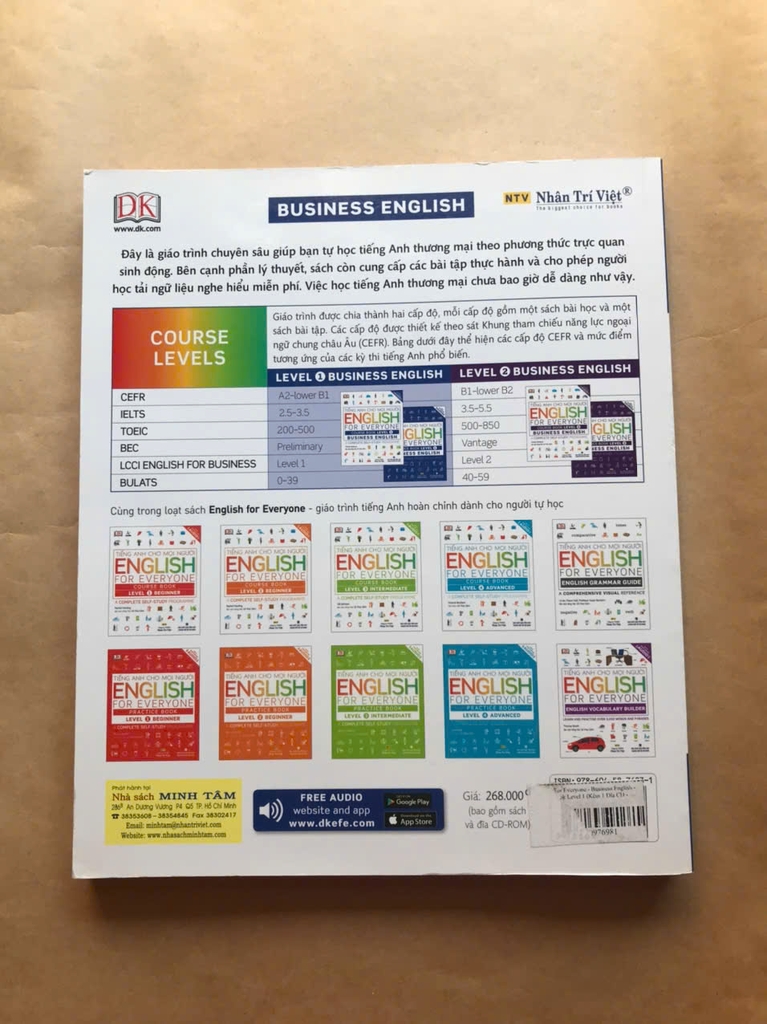 English For Everyone - Business English - Course Book 1 (CD)
