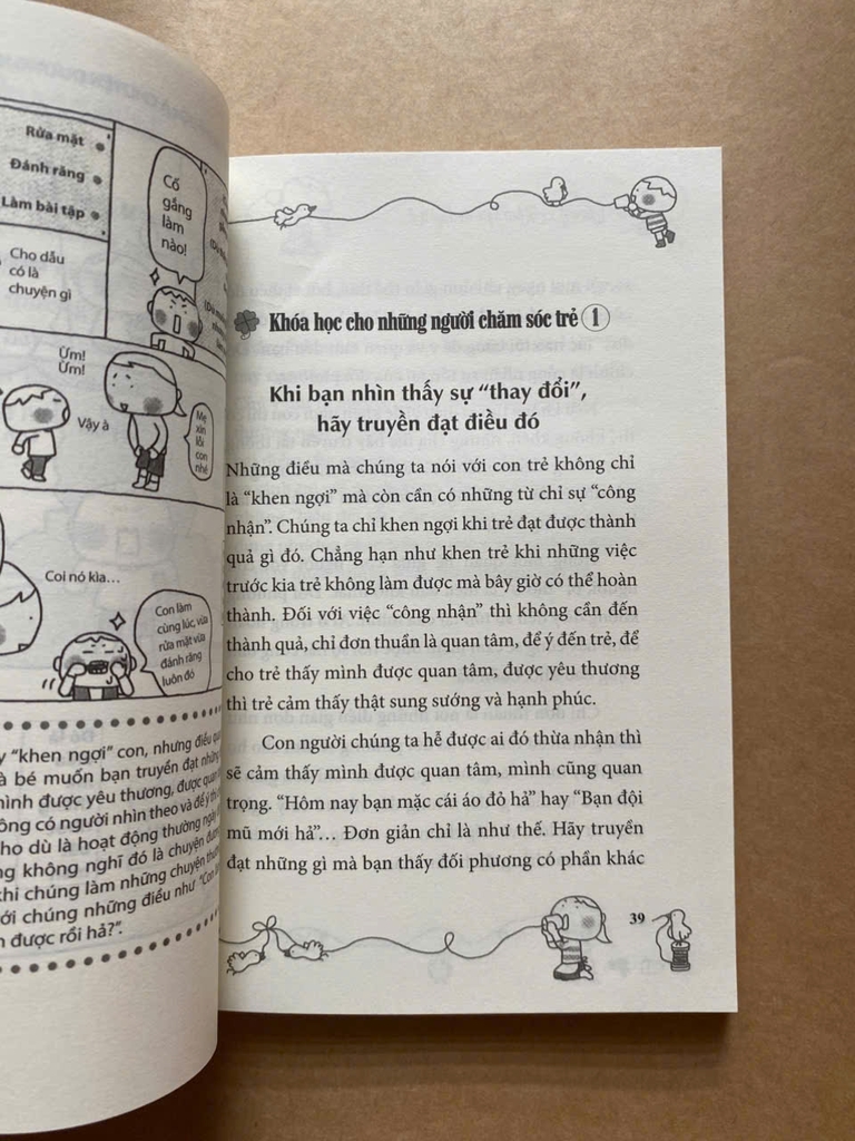 Cách khen, cách mắng, cách phạt con