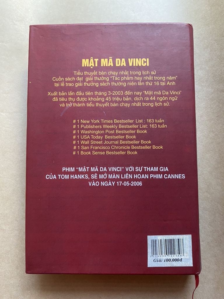 Mật mã Da Vinci