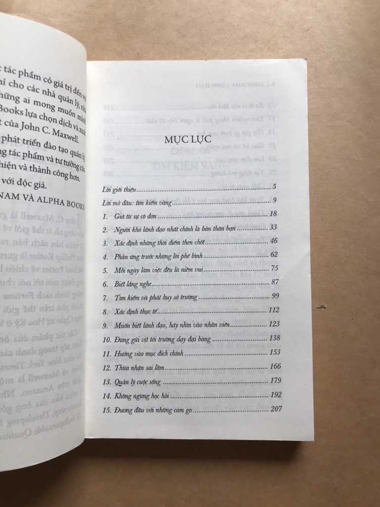 Tinh Hoa Lãnh Đạo