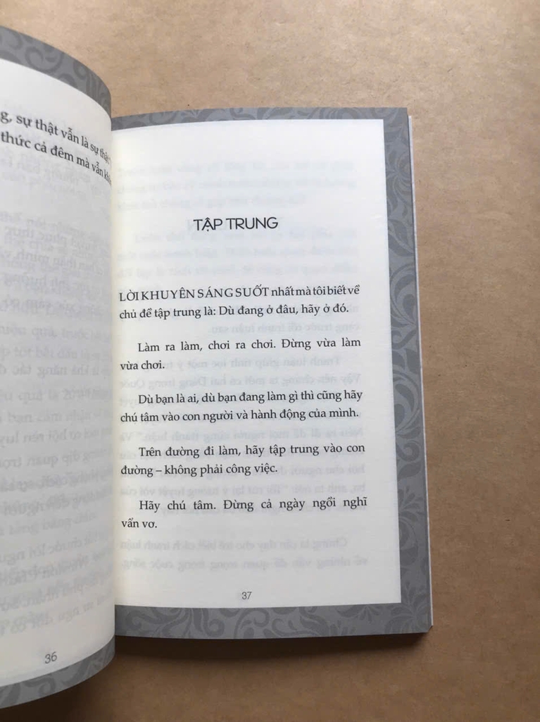 Triết Lý Cuộc Đời