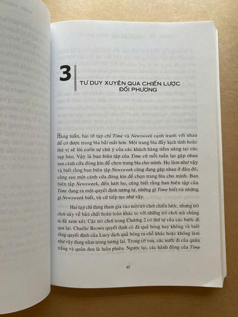 Tư Duy Chiến Lược