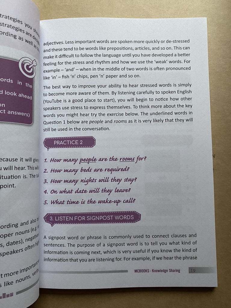 Mike's Ielts Listening-Skills And Strategies