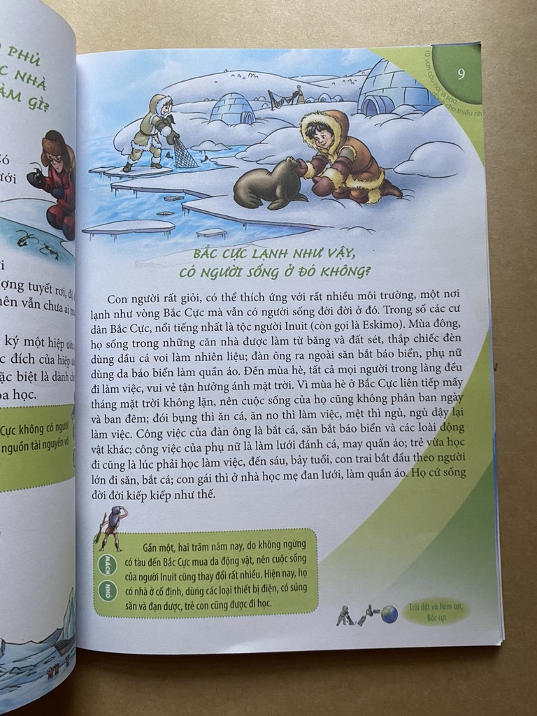 10 Vạn Câu Hỏi Vì Sao Dành Cho Thiếu Nhi - Đại Dương, Sông Ngòi Và Núi Cao