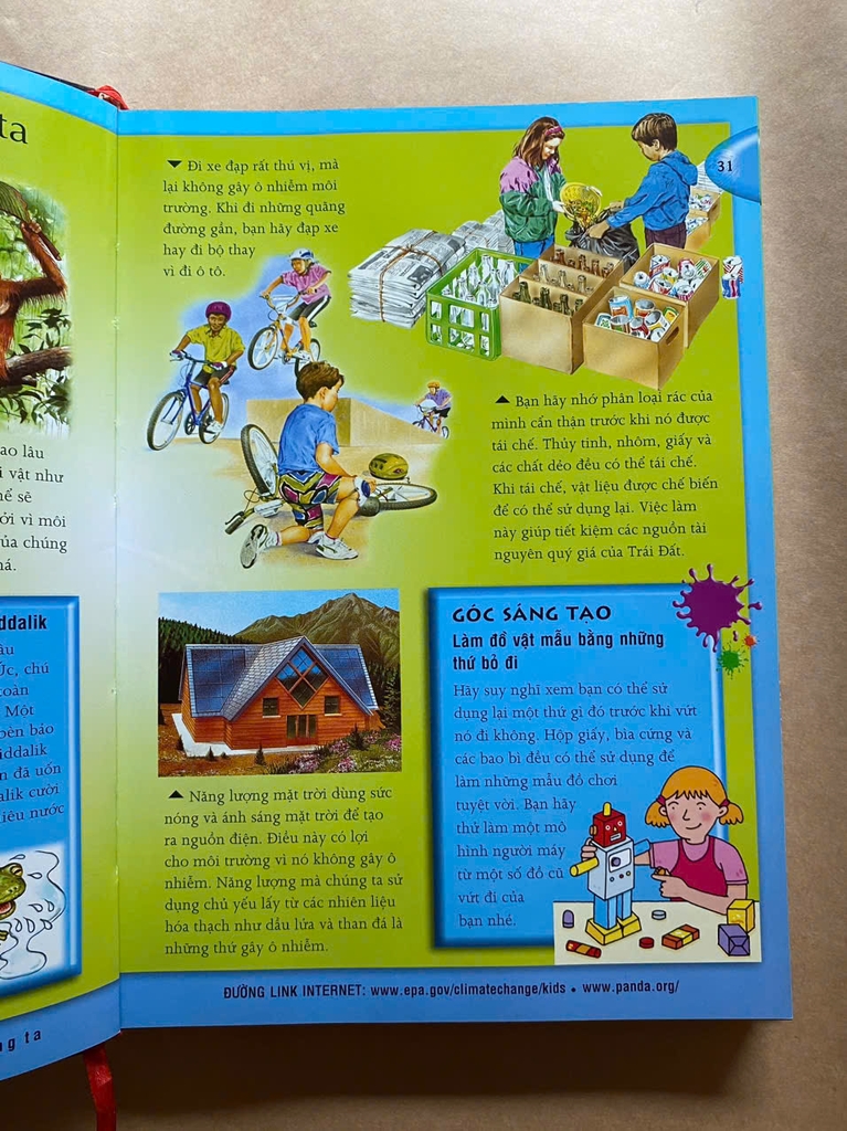 Bách khoa cho trẻ em - Khám phá và sáng tạo