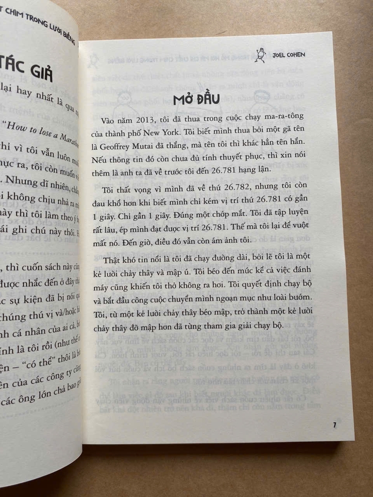 Chẳng Ai Chết Đuối Trong Mồ Hôi Mà Chỉ Chết Chìm Trong Lười Biếng