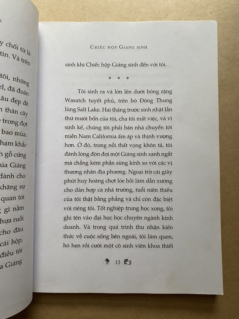 Chiếc Hộp Giáng Sinh