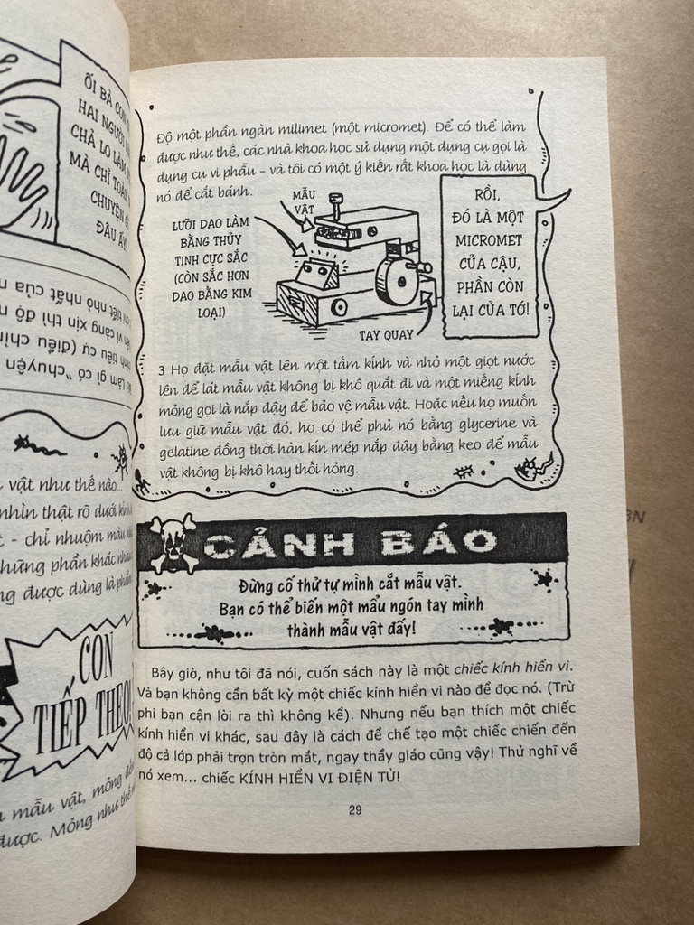 Horrible Science - Vi Sinh Vật Vi Tính