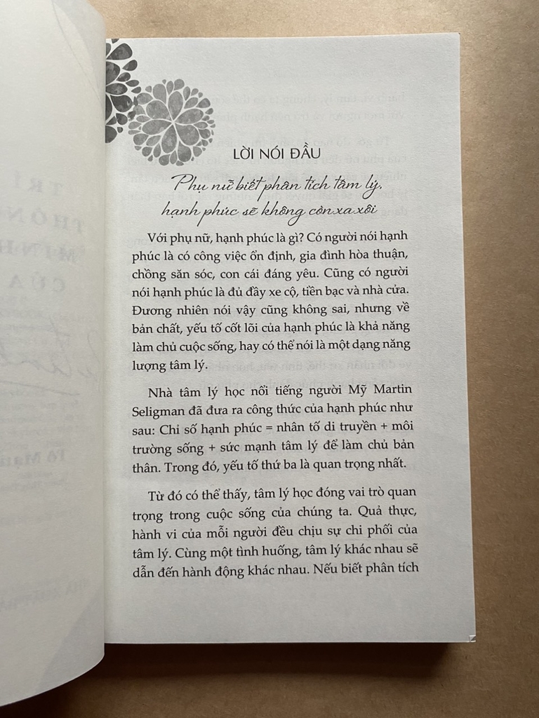 Trí Thông Minh Của Sự Tinh Tế