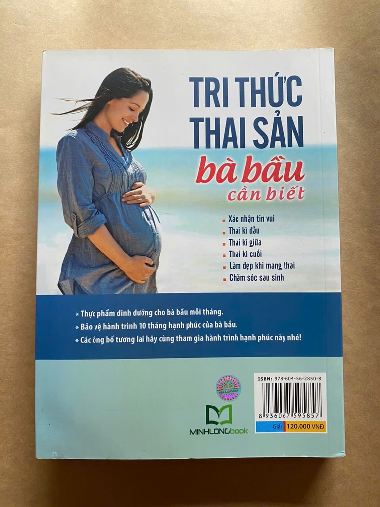 Tri Thức Thai Sản Bà Bầu Cần Biết - 1001 Bí Quyết Để Mẹ Tròn Con Vuông