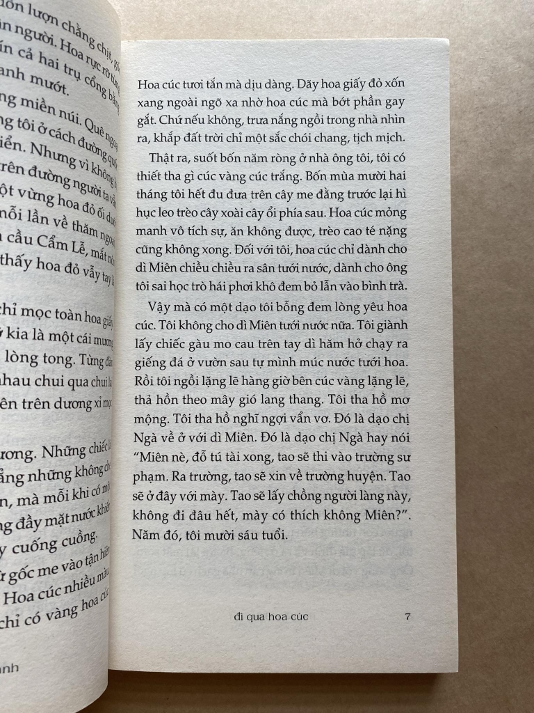 Đi Qua Hoa Cúc