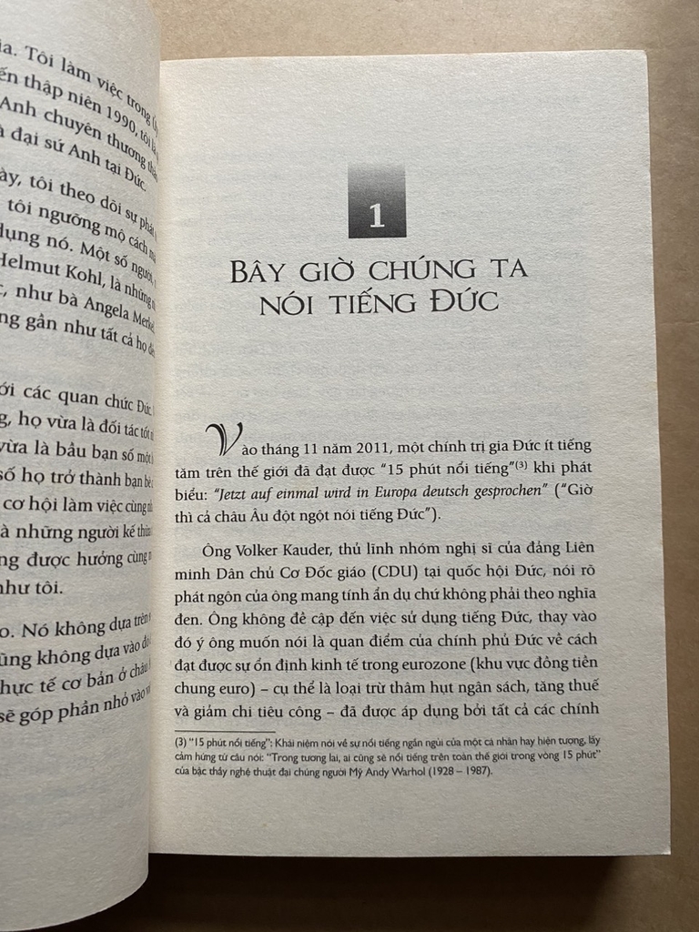 Berlin Rules - Cách Của Người Đức