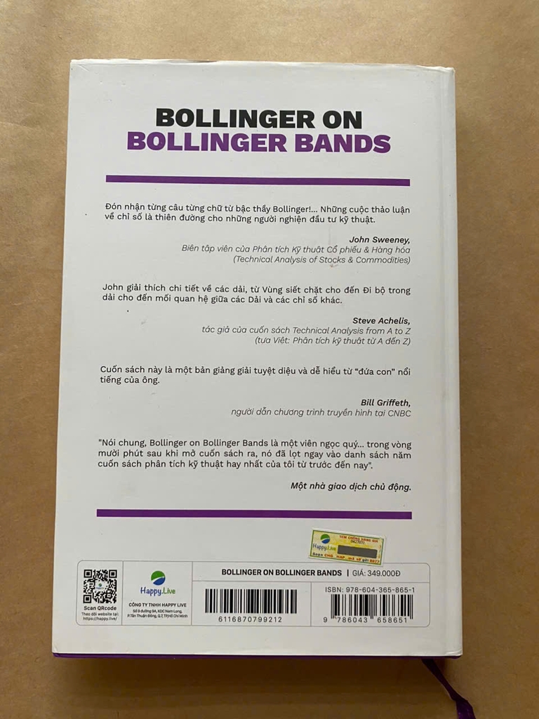 Bollinger on Bollinger Bands- Đọc Vị Biến Động Thị Trường Dựa Vào Công Cụ Phân Tích Kỹ Thuật Bollinger Bands