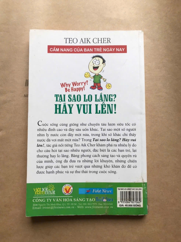 Tại Sao Lo Lắng? Hãy Vui Lên!