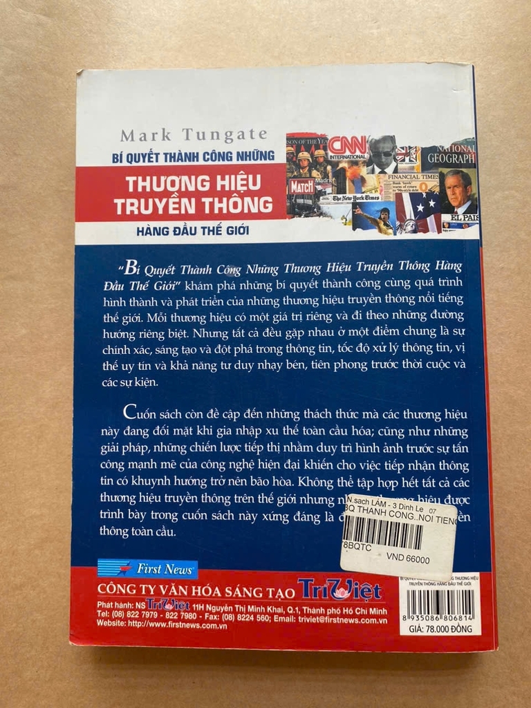 Bí Quyết Thành Công Những Thương Hiệu Truyền Thông Hàng Đầu Thế Giới