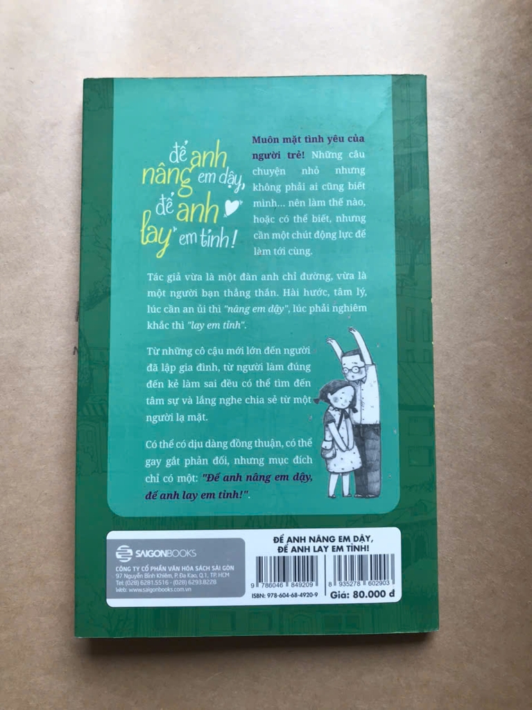 Để Anh Nâng Em Dậy, Để Anh Lay Em Tỉnh!
