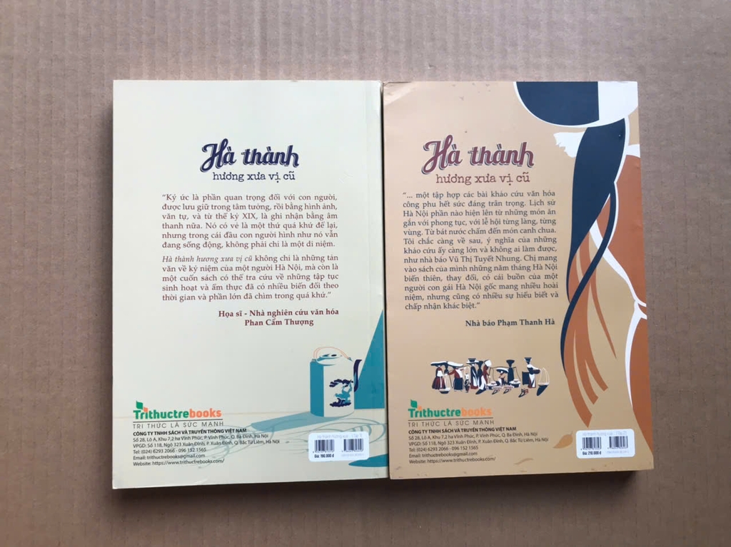 Hà Thành Hương Xưa Vị Cũ - Tập 1+2