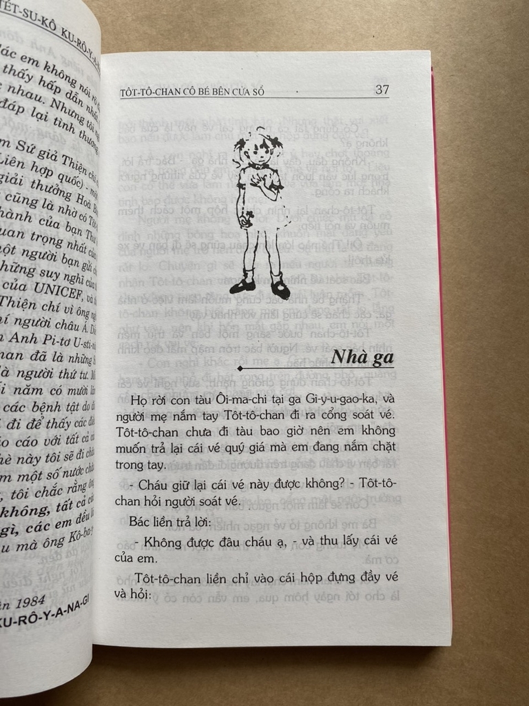 Totto-Chan Cô Bé Bên Cửa Sổ